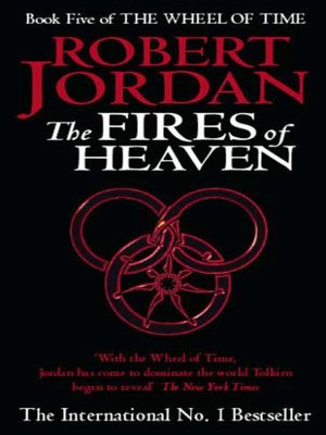 cover image of The fires of heaven